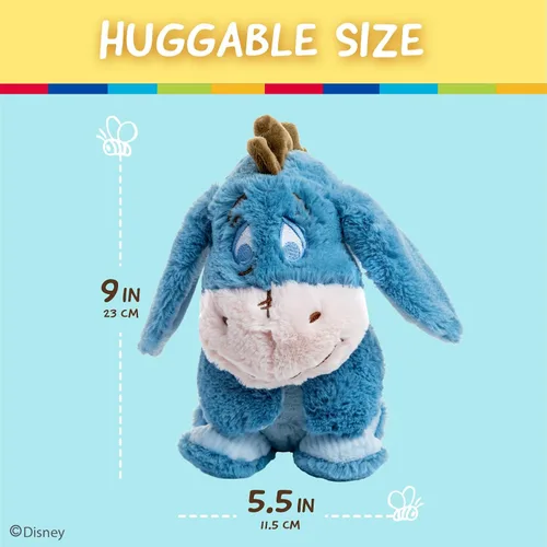 Vista 4 de Muñecos de peluches preferidos de los niños de Disney, Eeyore
