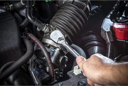 Vista 10 de GEARWRENCH - Trinquete de lágrima de 1/4 de pulgada, 84 dientes, 5" - 81011A-07