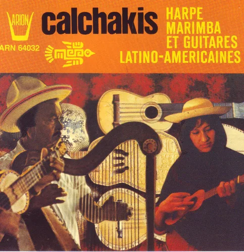 Latino-Americaines Harpe, Marimba et Guitares