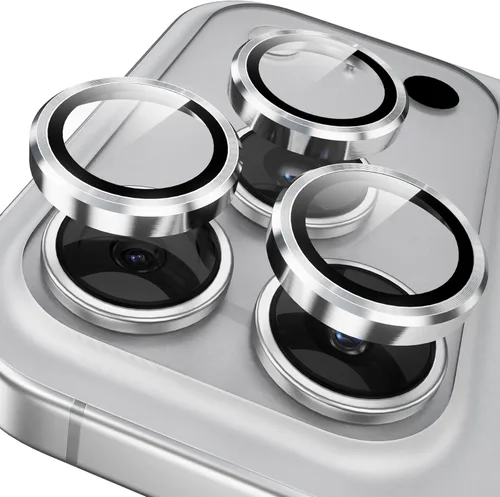 Vista 26 de YWXTW Protector de lente de cámara para iPhone 17 Pro/iPhone 17 Pro Max, [bandeja de instalación de 1 paso] Protector de pantalla de vidrio