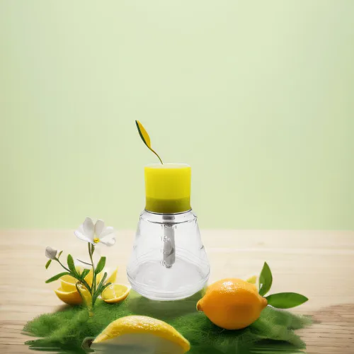 Vista 2 de Botella dispensadora de vidrio transparente vacía de 6.1 fl oz/6 onzas para esmalte de uñas, contenedor de bomba de alcohol recargable con tapa