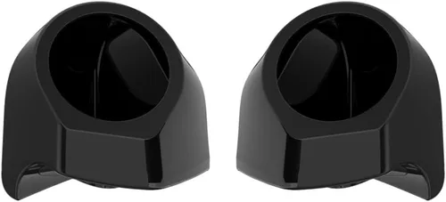 Vista 37 de Advanblack Alpine Green Tour Pack - Paquete de altavoces de 6.5 pulgadas, carcasa de audio trasera, color a juego, ajuste Harley King Tour Pack