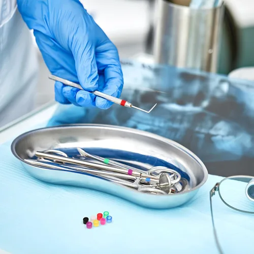 Vista 7 de EXCEART 160 Uds. Código de Color Dental Anillos Multicolor Universal Silicona Instrumento Dental Autoclavable Desinfección Ortodoncia Accesorio