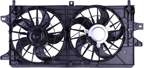 Vista 93 de TYG OE - Conjunto de ventilador de refrigeración de repuesto para Audi A4 Cabrio 2003-2009, 2005-2008 A4 Sedán/Wagon GEN 3, 2002-2005 GEN2 2 pines