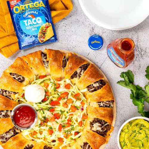 Vista 8 de Ortega Mezcla de Condimentos, Taco, 3 Onzas