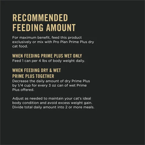 Vista 10 de Purina Pro Plan Senior Cat Food Wet Pate, Ocean Whitefish and Salmon Entree – (Paquete de 24) latas de 3 onzas