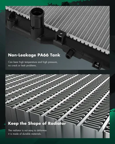 Vista 5 de SCITOO 13585 radiador Radiador de Reemplazo Compatible con Mazda CX-3 2016-2019