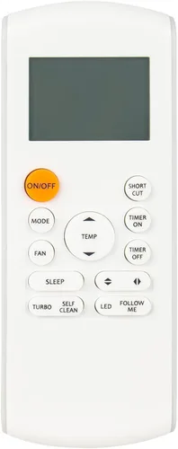 RG57A16 Mando a distancia de repuesto para aire acondicionado Midea RG57A2/BGEF RG57A3/BGEF RG57B/BGE RG57D/BGE RG57A16/BGEF