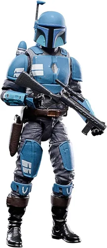 STAR WARS The Vintage Collection Death Watch Mandalorian Toy, 3.75-Inch-Scale The Mandalorian Action Figure, Toys for Kids Ages 4 and Up
