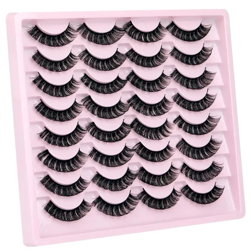 Vista 26 de Herramienta aplicadora de pestañas postizas con clip, pinzas para pestañas para principiantes, fácil de aplicar, uso diario, herramienta amigable