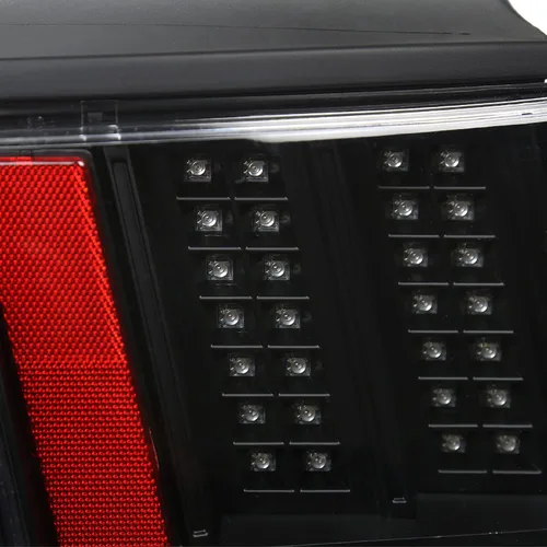 Vista 7 de SPEC-D TUNING - Luces traseras LED negras con señal secuencial