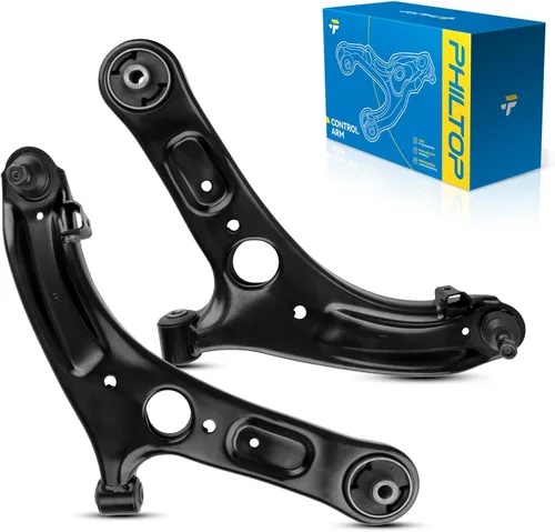 Vista 93 de PHILTOP Kit de suspensión delantera brazo de control inferior con rótula y barra estabilizadora, enlace final compatible con Chevrolet Captiva