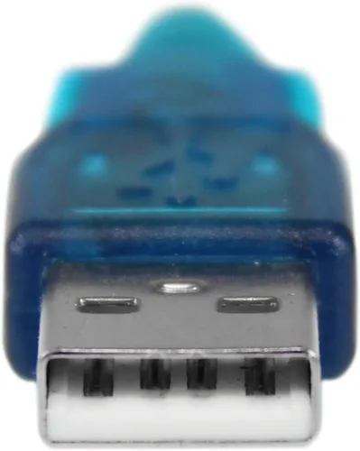 Vista 3 de StarTech.com Cable adaptador USB a serie de 17 pulgadas (16.9 in), adaptador USB-A a DB9 RS232, chipset prolífico - M/M