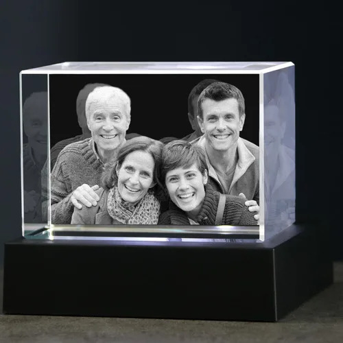 Vista 12 de Custom 3D Crystal Ball Photo – Personalized Mothers DayGifts for Mom, Laser Engraved Picture Crystal Keepsake, Unique Anniversary Birthday Gift for