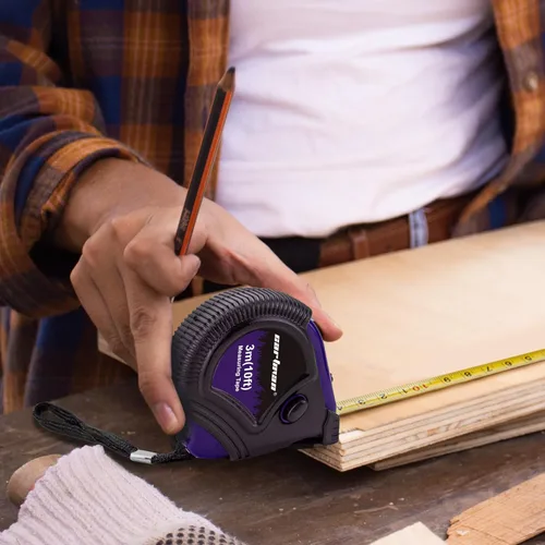 Vista 7 de CARTMAN Juego de herramientas de mano básicas para el hogar de 152 piezas, con estuche de caja de herramientas, kit de herramientas para el hogar