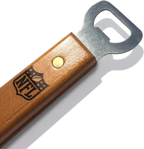 Vista 4 de YouTheFan NFL Classic - Juego de 3 parrillas para barbacoa