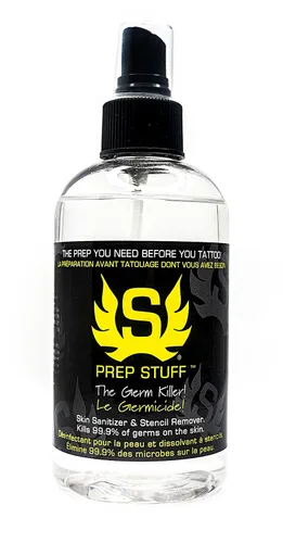 Prep Stuff - Fórmula de preparación para tatuajes, 8 onzas, precio por botella