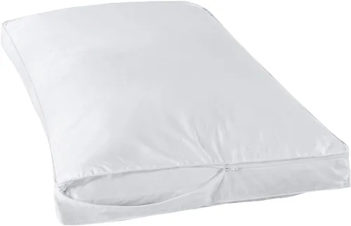 Vista 9 de STONECREST - Protector de almohada con refuerzo, 1 pieza, fundas de almohada con refuerzo de alta calidad (300 hilos de satén de refuerzo, estándar)