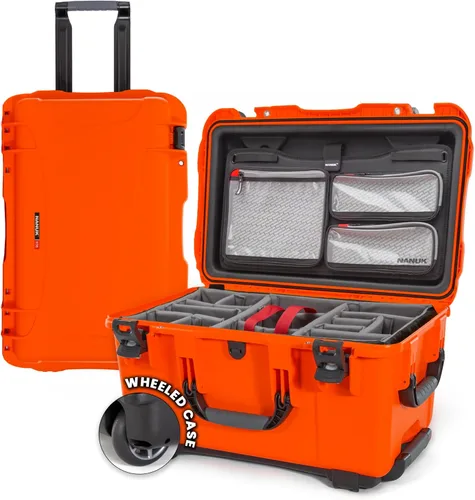 Vista 11 de Nanuk 938 – Maletín rígido impermeable con ruedas