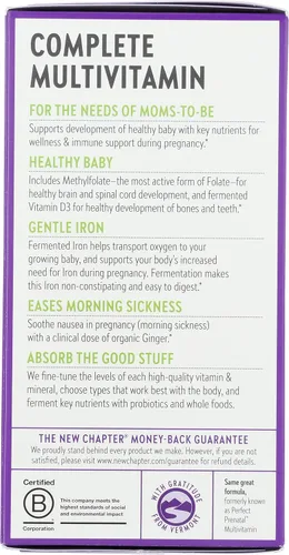 Vista 7 de Suplemento prenatal de New Chapter, el embalaje puede variar, 317, Empaque estándar, 1, 1