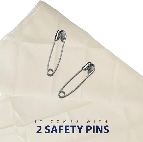 Vista 4 de EMS XTRM Vendajes triangulares de primeros auxilios - Vendaje triangular multiusos Cravats, eslinga EMS, 100% algodón, 40 x 40 x 56, 12