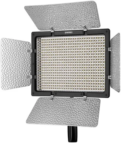 Vista 3 de YONGNUO YN600LII YN600L II Pro LED Video Light LED Studio Light, con temperatura de color 5600K y brillo ajustable, para las cámaras SLR