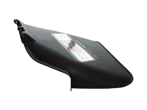 Vista 3 de Cubierta de canaleta con herrajes para John Deere 42 pulgadas cubierta de cortacésped sustituye a la pieza n.º GY20647