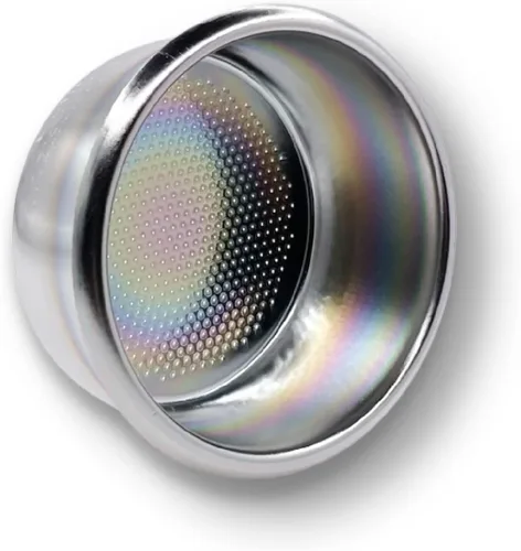 Vista 2 de 18gr Filtro de cesta de precisión NANOTECH de IMS compatible con máquinas de espresso Breville Sage de 54mm Express, Bambino Plus, Impress, Barista