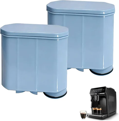 Filtro de café compatible con Philips AquaClean, CA6903/10/22 Filtro de agua para máquinas de café totalmente automáticas. Filtro de agua a escala