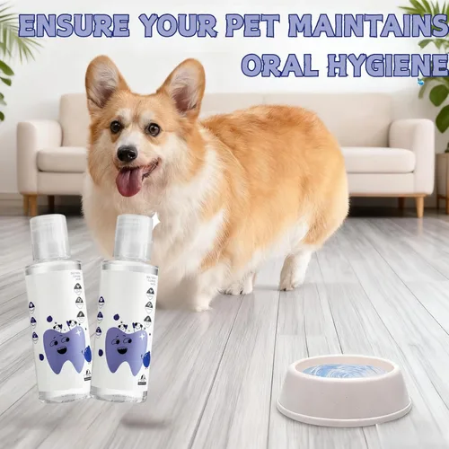 Vista 6 de 2 unidades Dental Plus, refrescan el aliento, fórmula natural, inodoro e sin sabor para combatir el sarro, para todas las mascotas