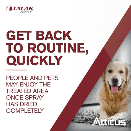 Vista 10 de Atticus Talak 7.9 F Bifentrina Insecticida Concentrado (96 oz) – Control de insectos en interiores y exteriores