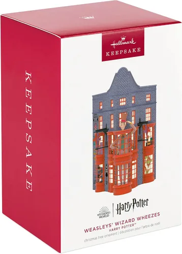 Vista 17 de Hallmark Keepsake Adorno de Navidad, sombrero clasificador de Harry Potter, adorno de Halloween con sonido y movimiento