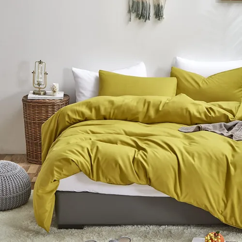 Vista 37 de CLOTHKNOW Juego de edredón de 3 piezas a cuadros color beige óxido, tamaño Full, juego de ropa de cama de cuadros edredón terracota con 2 fundas