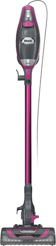 Shark HV371 Rocket Pro DLX - Varilla con cable, aspiradora de mano extraíble, dirección giratoria avanzada, taza XL, herramienta de grietas,
