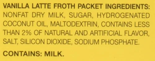 Vista 9 de Gevalia Vanilla Latte Café Espresso con paquetes de espuma, cápsulas K-Cup, 9