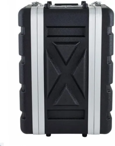 Vista 4 de Cajas de montaje en rack poco profundas de 8" de profundidad, 19" (2U)