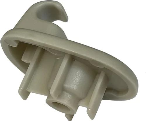 Vista 3 de Paquete de 2 clips de repuesto para visera solar compatibles con Jeep Liberty 2005-2012 y Dodge Nitro 2008-2012