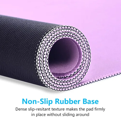 Vista 42 de Dapesuom Alfombrilla grande para mouse, alfombrilla de mouse para juegos extendida con bordes cosidos, alfombrillas de escritorio de tamaño completo