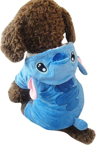 Vista 2 de Disfraz para Perro, Sudadera con Capucha para Perro Gimilife, Disfraz de Halloween para Perros Pijama de Navidad para Mascotas, Abrigo para Mascotas