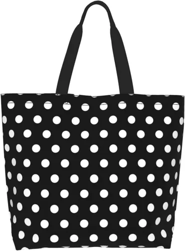 Vista 10 de Bolsa de mano para mujer, bolsa de playa grande, reutilizable, bolsa de comestibles, bolsa de hombro casual, bolsa de mano para compras, viajes