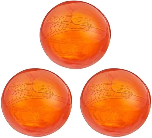Vista 2 de Nerf Super Soaker Hydro Balls Paquete de 3 globos de agua reutilizables, bolas llenas de agua estallan en el impacto, recarga rápida, juguete al