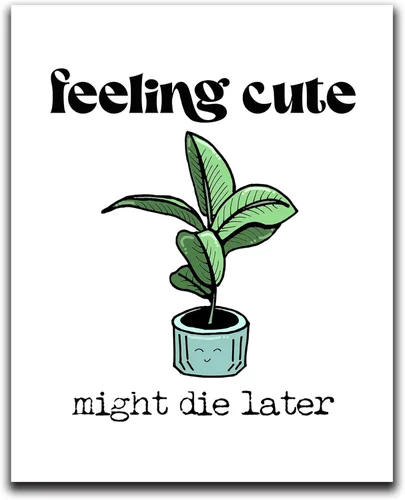 Vista 12 de Moonlight Makers Funny Wall Decor With Sayings, I Like People Who Smile When It's Raining, Funny Wall Art, Room Decor for Bedroom, Bathroom