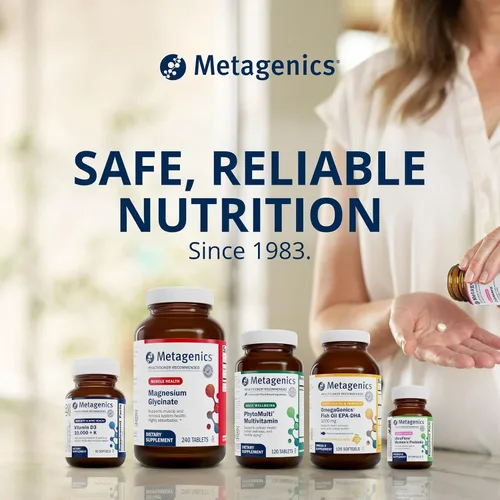 Vista 7 de Metagenics UltraFlora - Probióticos completos para mujeres y hombres, 30