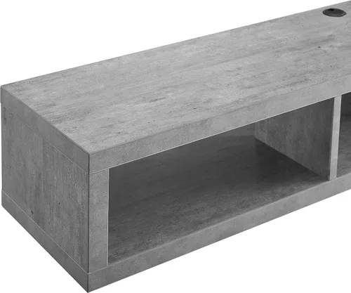 Vista 3 de Martin Furniture - Consola flotante para TV