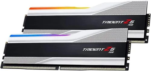 Vista 8 de G.SKILL Trident Z5 RGB Series DDR5 RAM (Intel XMP 3.0 y AMD Expo) 32 GB (2 x 16 GB) 6000MT/s CL36-36-36-96 1.35V Memoria de computadora