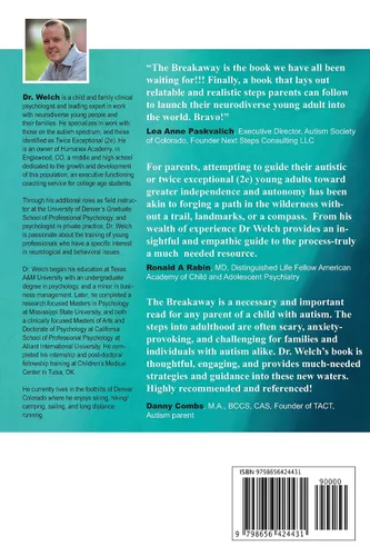 Vista 2 de The Breakaway A Parent's Guide to Transitioning the Autistic and Twice Exceptional Adolescent Into Young Adulthood