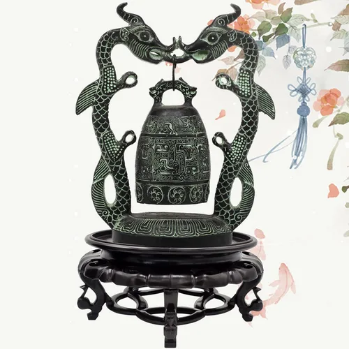 Vista 6 de fengshuisale Oriental Furniture - Soporte para pecera, base de jarrón estable para decoración del hogar (10.2 pulgadas)