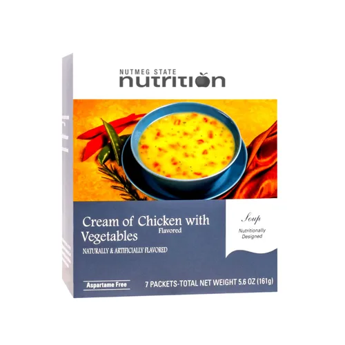 Nutmeg State Nutrition Mezcla de sopa instantánea alta en proteínas, baja en calorías, baja en grasa, baja en carbohidratos, compatible con