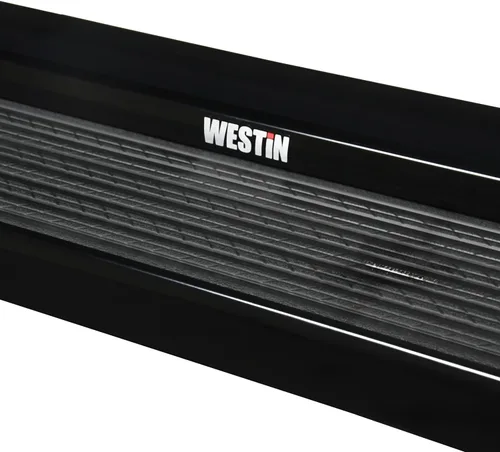 Vista 3 de Westin 27-64715 SG6 - Estribos de aluminio negro par de 68.4 pulgadas