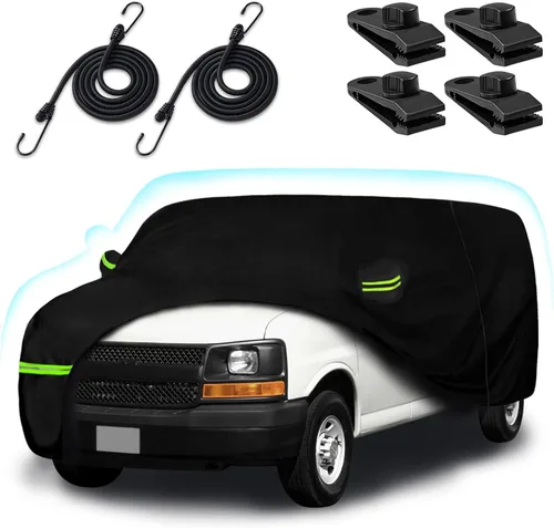 Vista 12 de Cubiertas de coche para Mini Cooper/Cooper S/Hardtop/Convertible 2 puertas 2002-2025, cubierta completa para auto Cooper impermeable 210T para todo